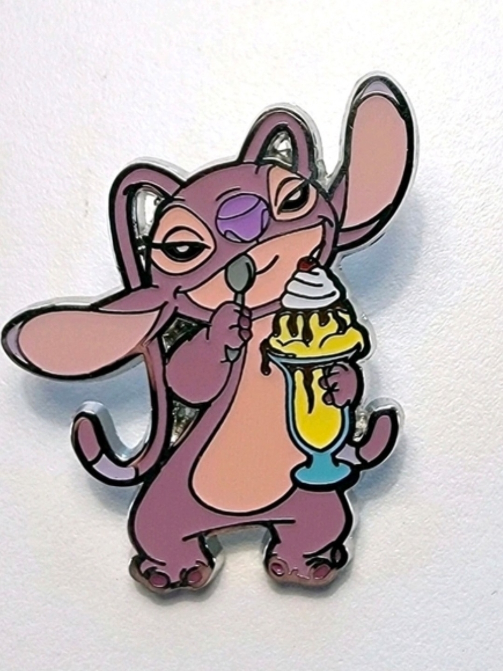 Disney Pin DSSH LE 300 Lilo & Stitch (Angel) Sundae Ice Cream